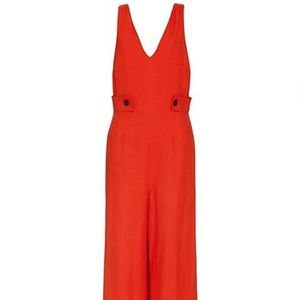 10 Crosby Derek Lam x Intermix Red Jumpsuit